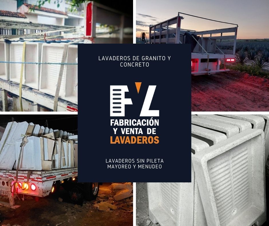 LAVADEROS DE GRANITO